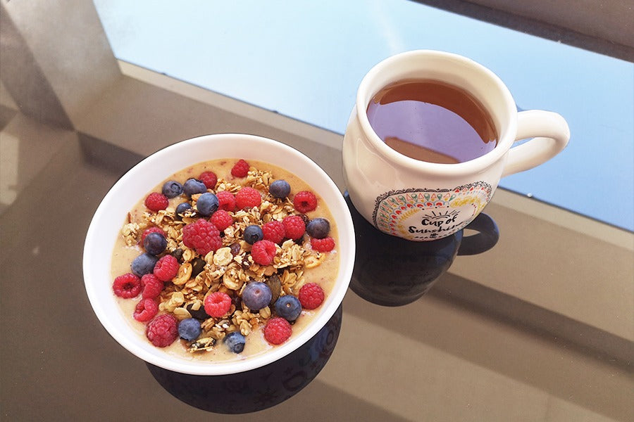 Medena granola z oreščki