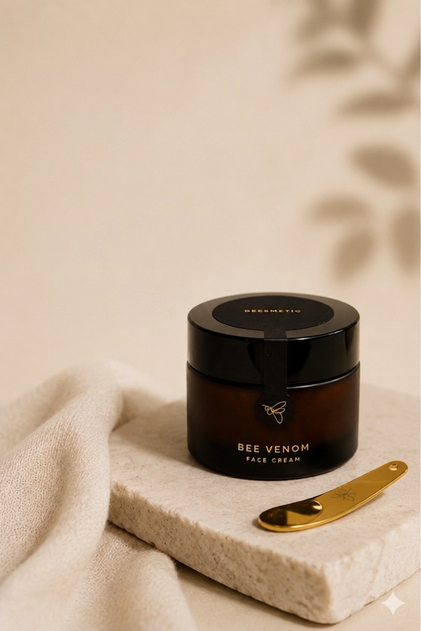 Bee venom face cream
