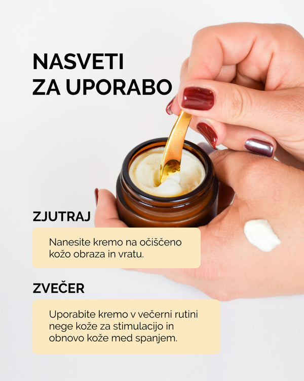 Bee venom face cream