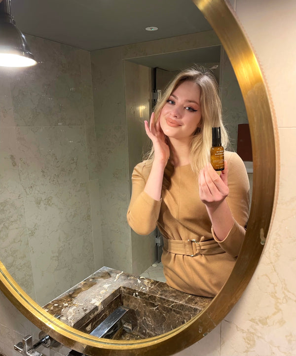 Hydrating face serum