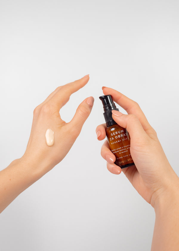 Hydrating face serum