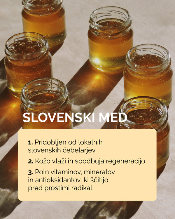 Gel za tuširanje Medeno razkošje