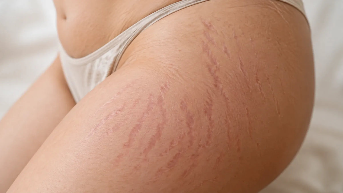 Stretch marks: why they appear and how to reduce their visibility