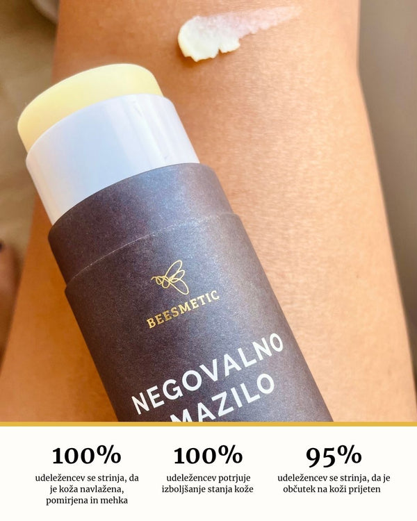 Negovalno mazilo v stiku