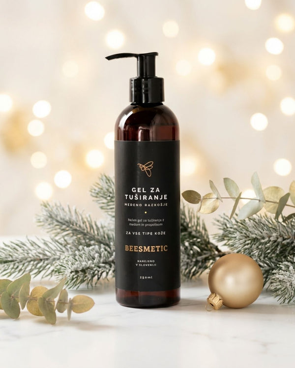 Gel za tuširanje Medeno razkošje