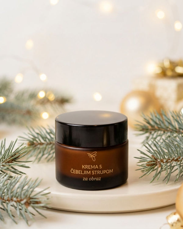 Krema s čebeljim strupom za obraz