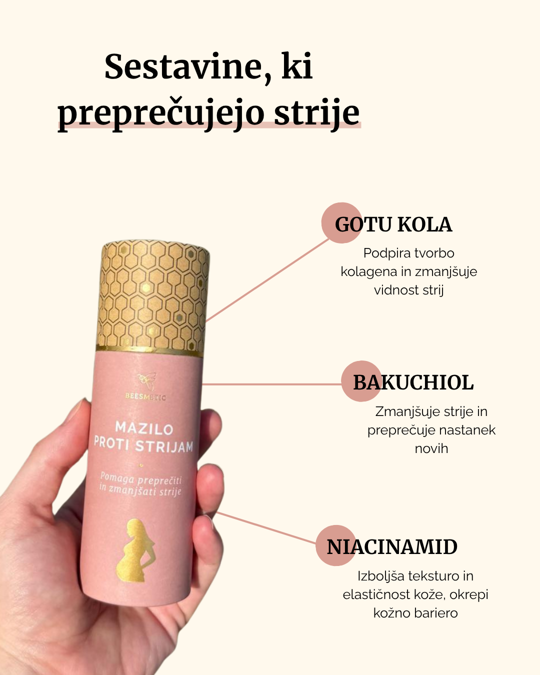 Kako "izbrisati" strije in preprečiti nastanek novih?