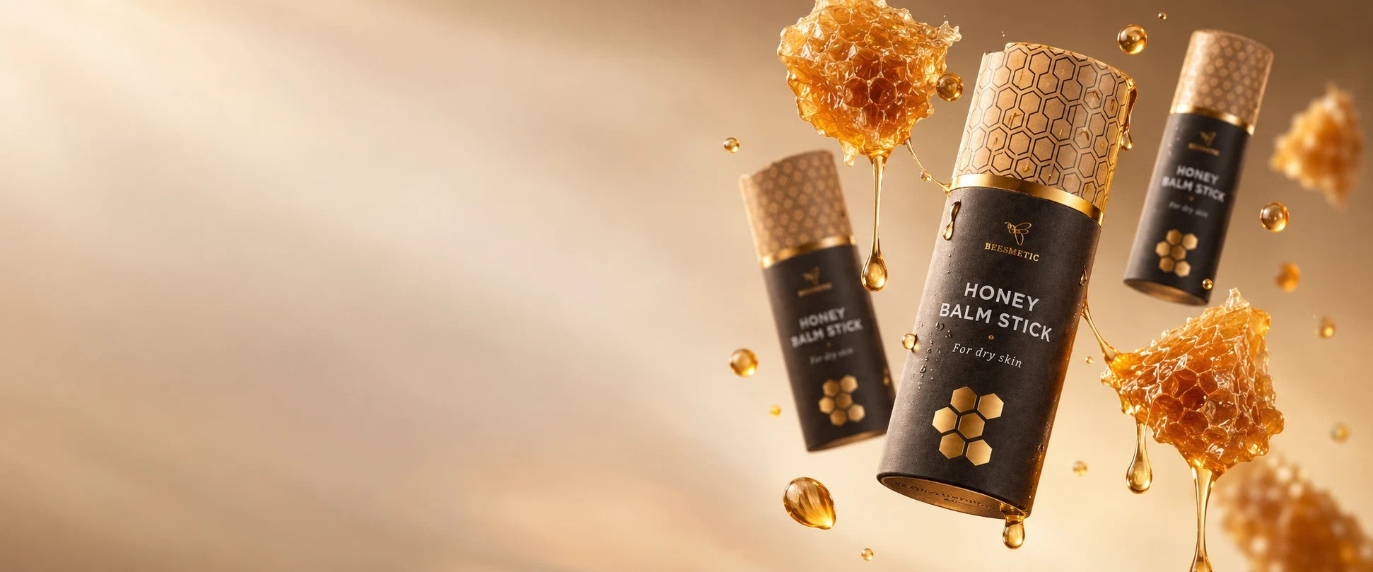 Beesmetic Honey Balm Stick